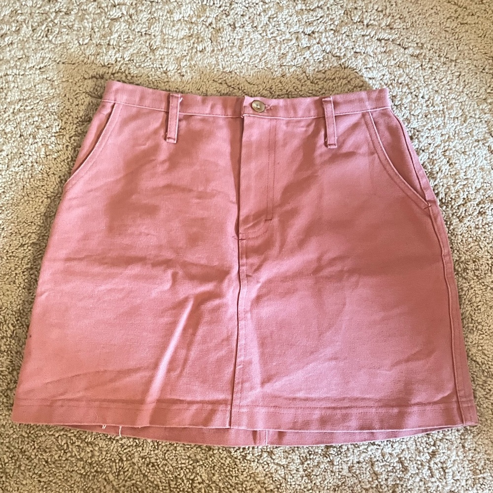 Urban mauve mini skirt!!!